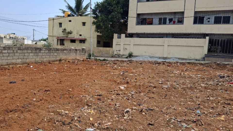 BBMP B Khata Plot