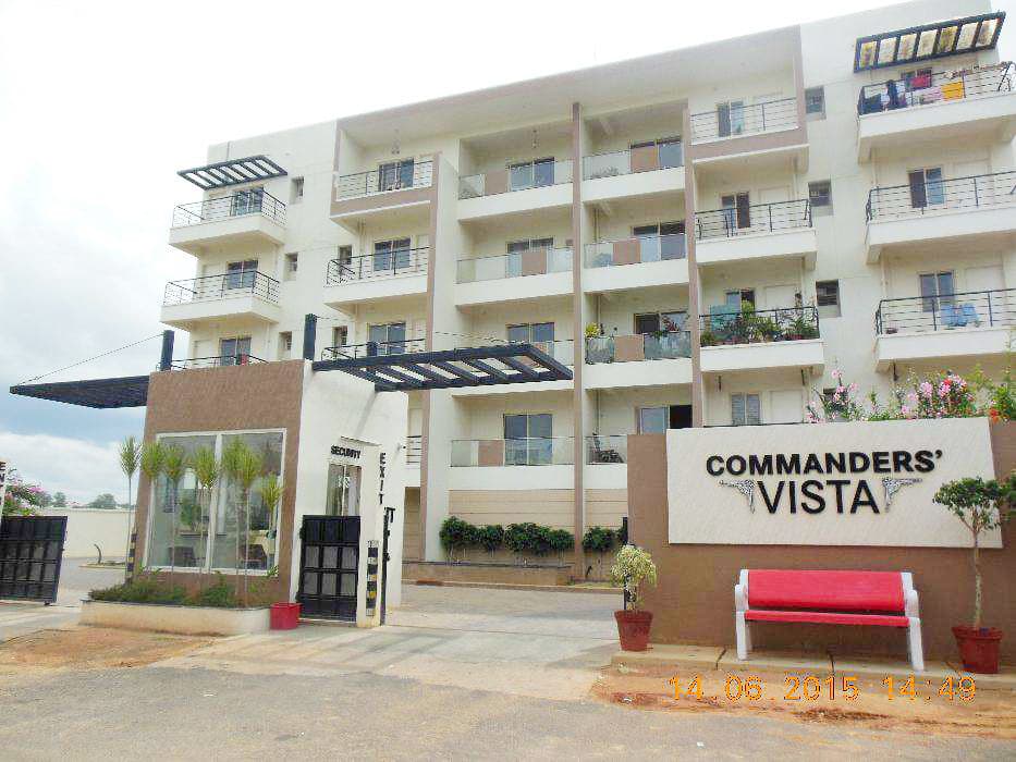 Luxurious Brand New 3.5 BHK Flat for Sale in Century Commanders Vista, Yelahanka New Town, Measuring 1981 Sqft