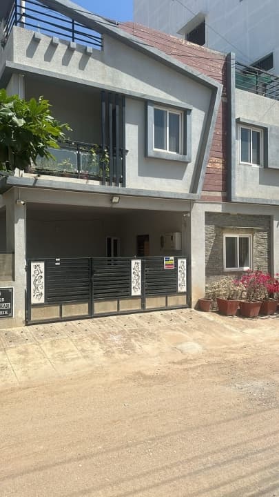 3 BHK Duplex House for Sale in Byrathi, Hennur Road