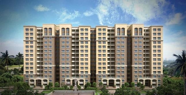 3 BHK Flat Measuring 2100 Sqft for Rent in Sobha City Casa Paradiso, Tirumanahalli, Thanisandra Main Road