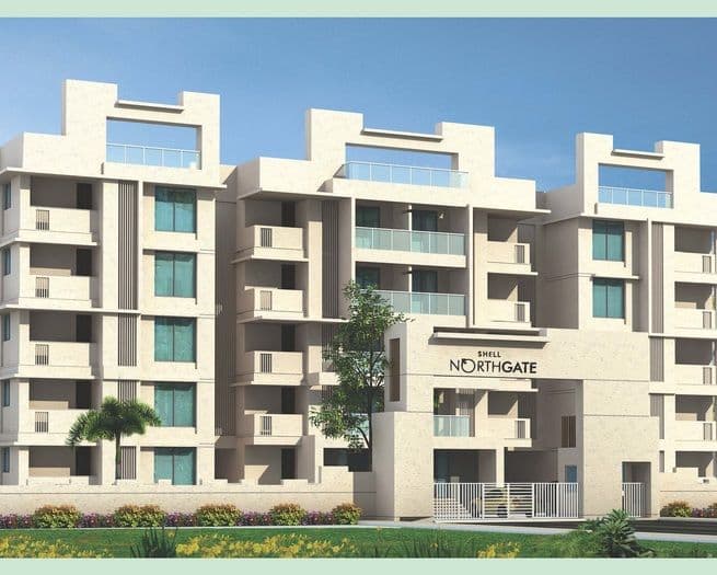 2 BHK Semi Furnished Flat for Rent in Shell North Gate, Kothanur, Hennur Main Road, Measuring 1150 Sqft