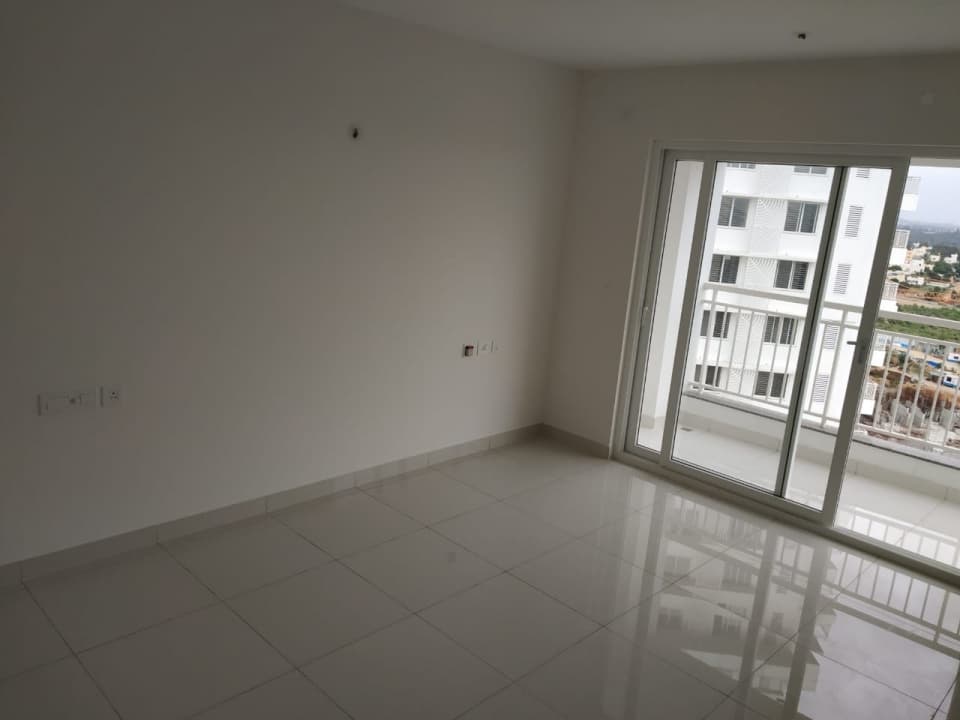 Brand New 2 BHK Flat for Rent in Purva Palm Beach, Kyalasanahalli, Hennur Main Road, Measuring 1252 Sqft,