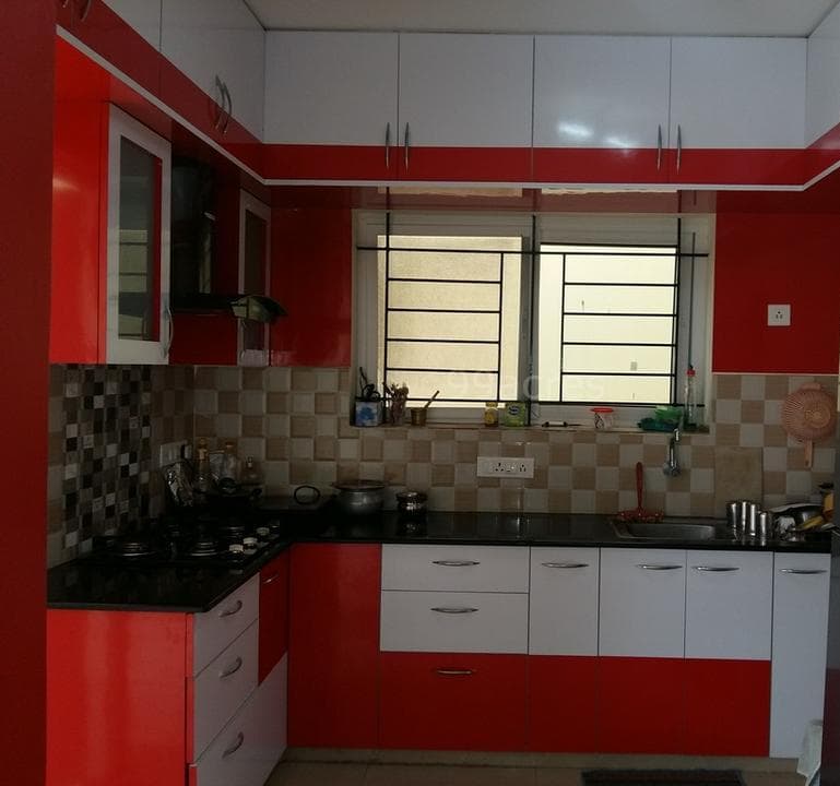 2 BHK Flat for Rent in Vrr Stone Arch, HBR Layout, Hennur Main Road, Measuring 1145 Sqft