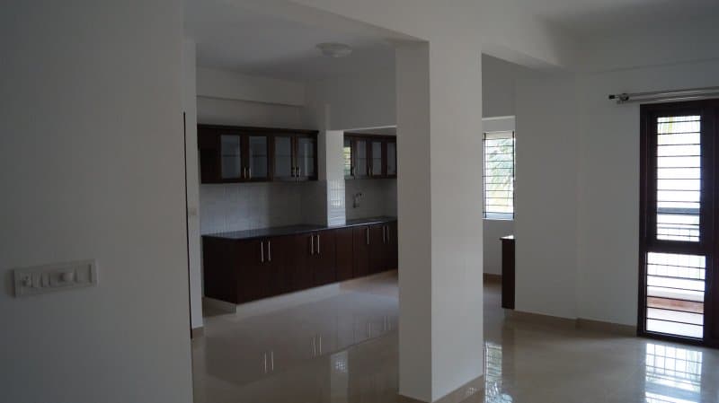 2 BHK Residential Flat for Rent in Hennur
