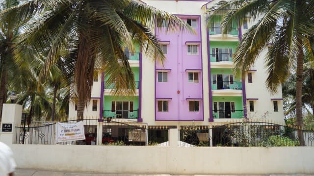 2 BHK Flat for Sale on Hennur