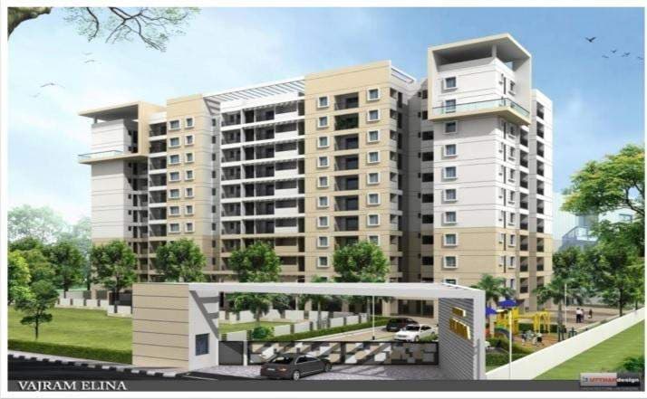 3 BHK Flat for Sale in Vajram Elina in Hegdenagar, Thanisandra, Close to Manyata Tech Park