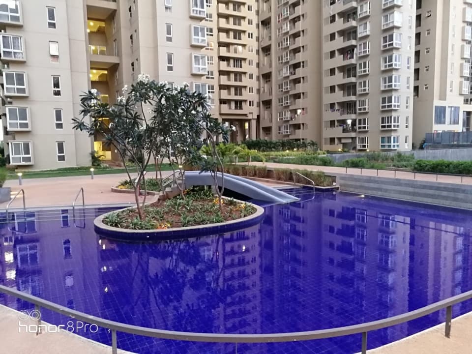 1265 Sqft 2.5 BHK Flat for Sale in Bhartiya City Nikoo Homes, Thanisandra