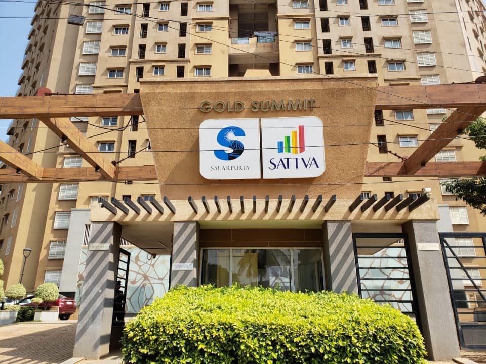 3 BHK Flat Measuring 2365 Sqft for Sale in Salarpuria Sattva Gold Summit, Kuvempu Layout, Hennur Baglur Road
