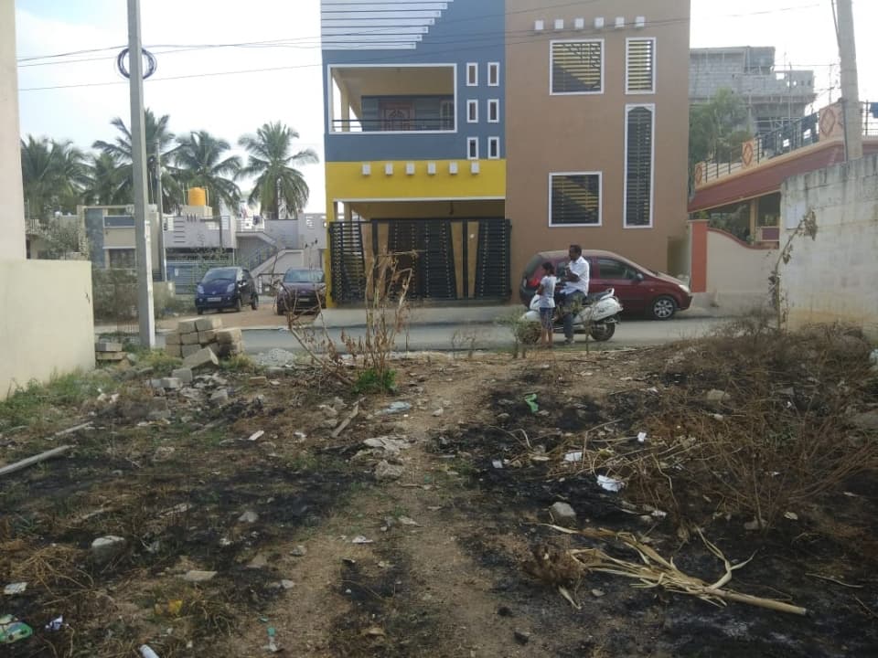 30x90 BBMP B Khata Site for Sale in Kanaka Nagar, Kalkere, Bangalore
