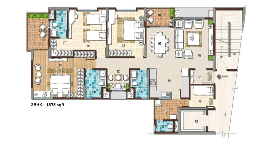 Apartment photo 3