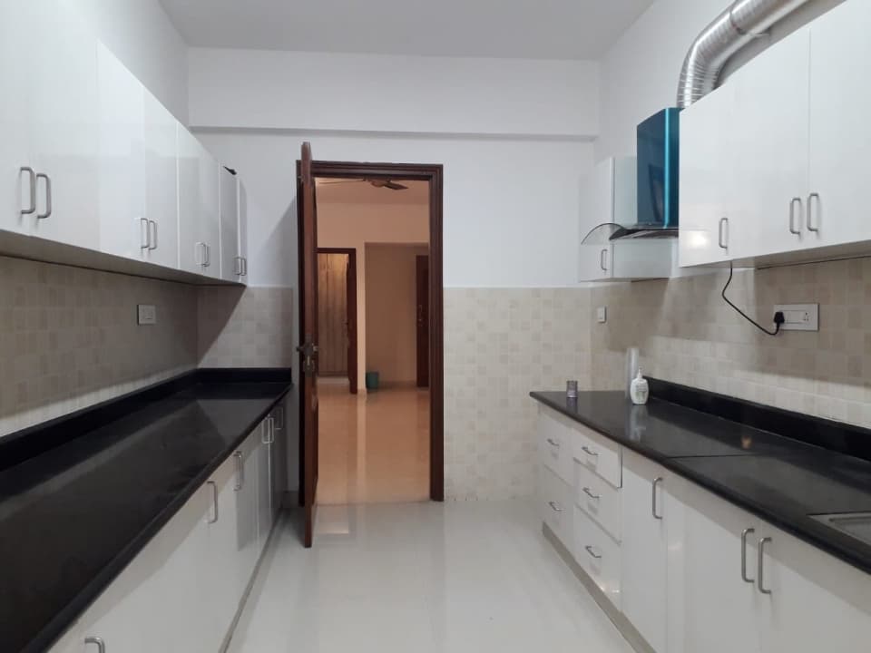 3 BHK Semi Furnished Flat for Rent in Intact Arafa Classic , Wheeler Road, Cooke Town, Frazer Town, Measuring 2434 Sqft