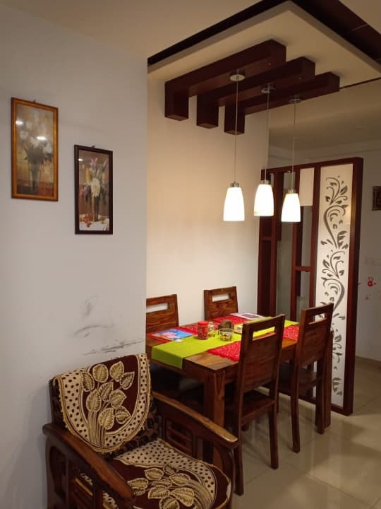 2 BHK Fully Furnished Flat for Rent in Goyal Footprints, Chokkanahalli, Thanisandra Main Road, Measuring 1194 Sqft