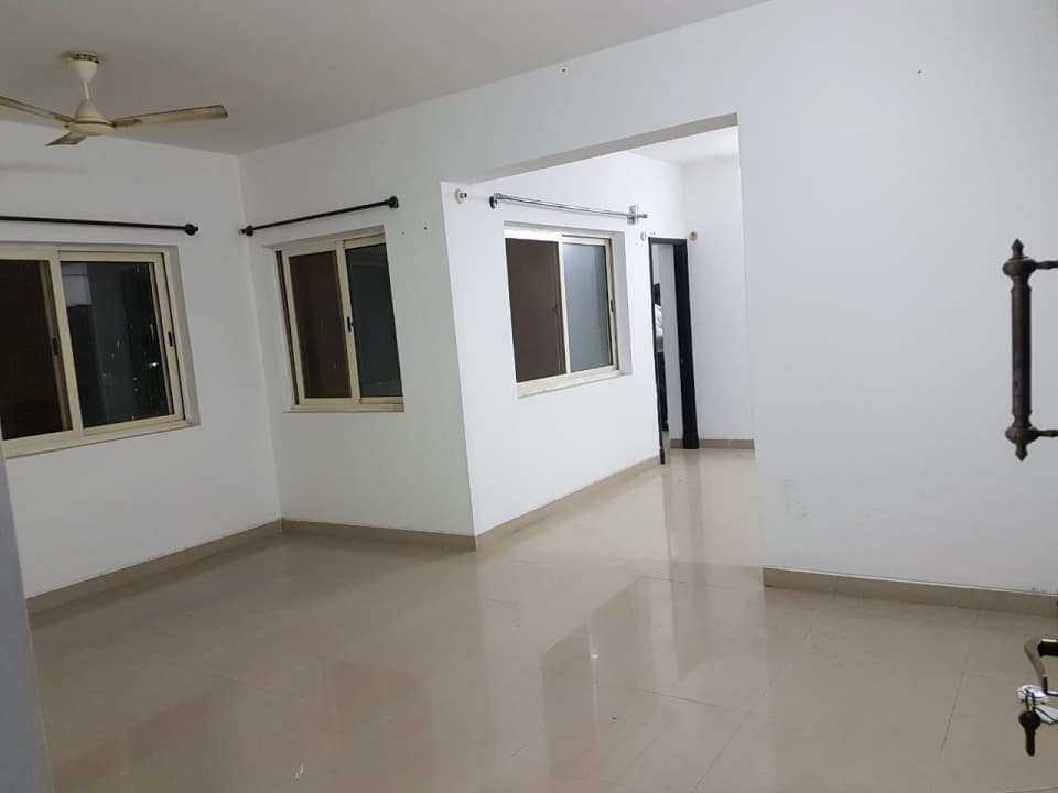 3 BHK Semi Furnished Flat for Rent in Ideal Enion Carnation , Narayanapura, Hennur Main Road, Measuring 1485 Sqft