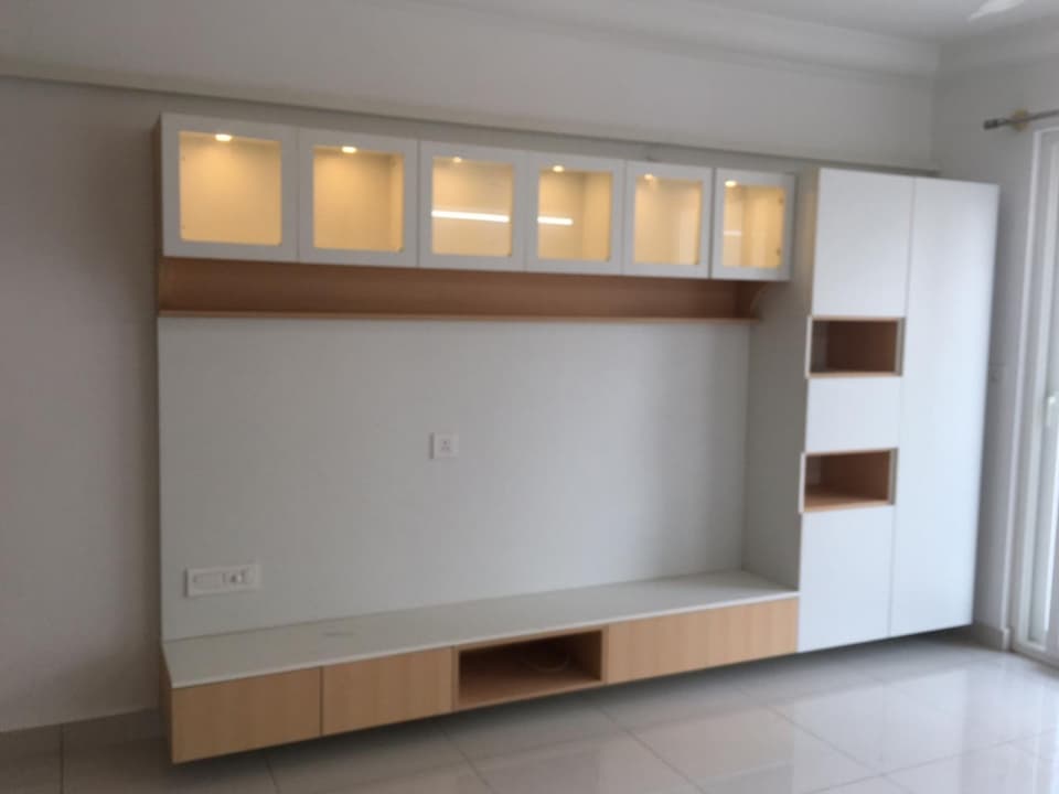 Brand New 3 BHK Super Premium Flat for Rent in Purva Palm Beach , Kyalasanahalli, Hennur Road , Measuring 1550 Sqft