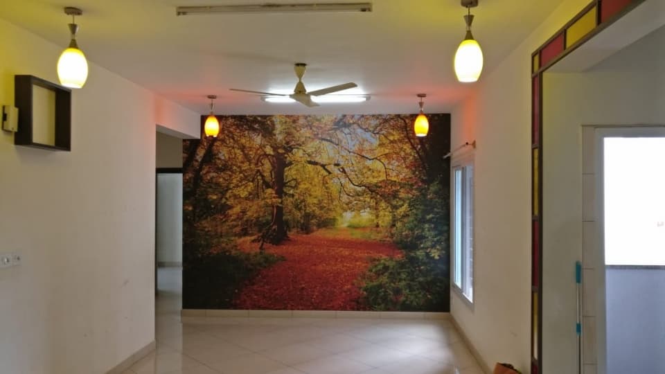 Spacious 3 BHK Flat for Rent in Sobha Crysanthemum, Near Manyata Tech Park, Thanisandra Main Road, Measuring 1785 Sqft