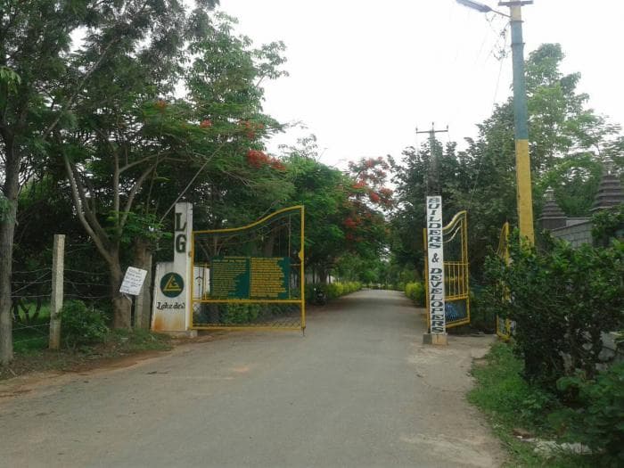 40x60 (2400sqft) for Sale in LG Lake Dew on Hennur Main Road