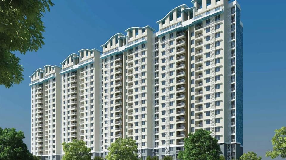3 BHK Flat Measuring 1679 Sqft for Sale in Purva Palm Beach , Kyalasanahalli, off Hennur Road