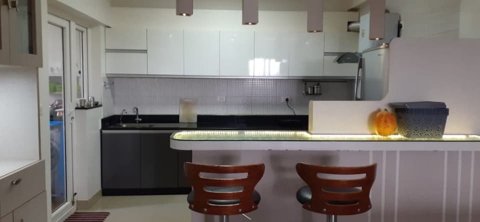 2 BHK Semi Furnished Flat for Rent in Vajram Essenza , Hegde Nagar, Thanisandra Main Road, Measuring 1254 Sqft