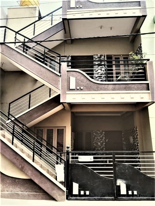 3 BHK Duplex House for Sale in Blessing Garden, Byrathi, Hennur Road
