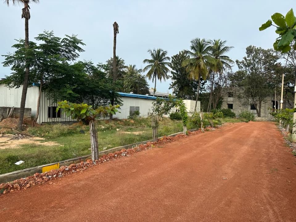 20x30 Sqft BDA Site, North Facing for Sale in Jakkur, 8th Block Arkavathy Layout