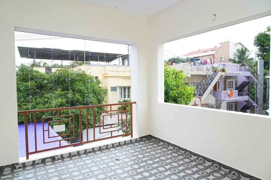 3 BHK Duplex House for Rent at Blessing Garden