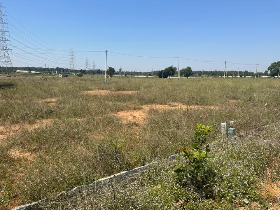 40*60 East Facing Plot for Sale at Beml Layout