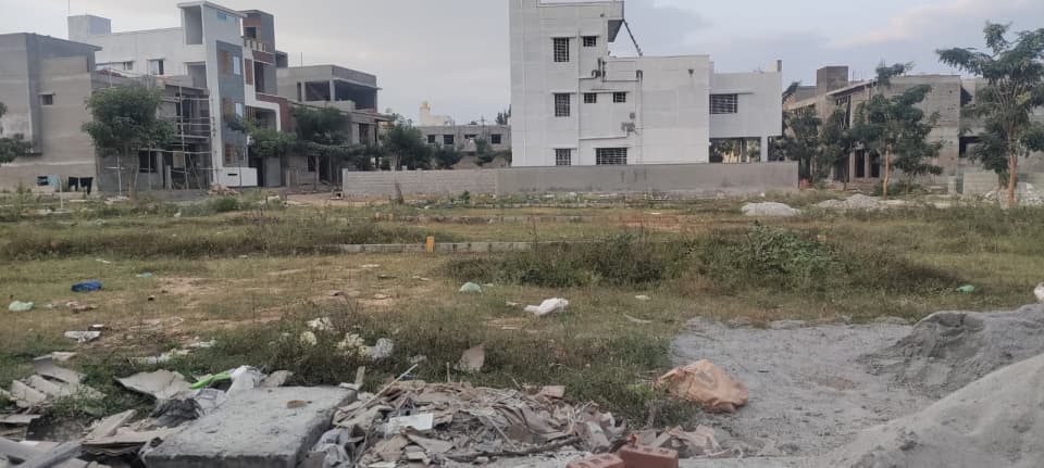 BDA 30x50 South West Corner Plot for Sale at 18th Block Arkavathy Layout Bangalore.