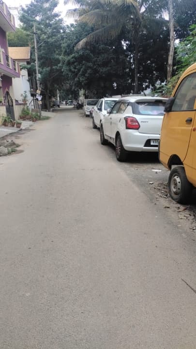 30x40 West Facing Plot for Sale in Balaji Layout Byrathi Hennur Road Bangalore