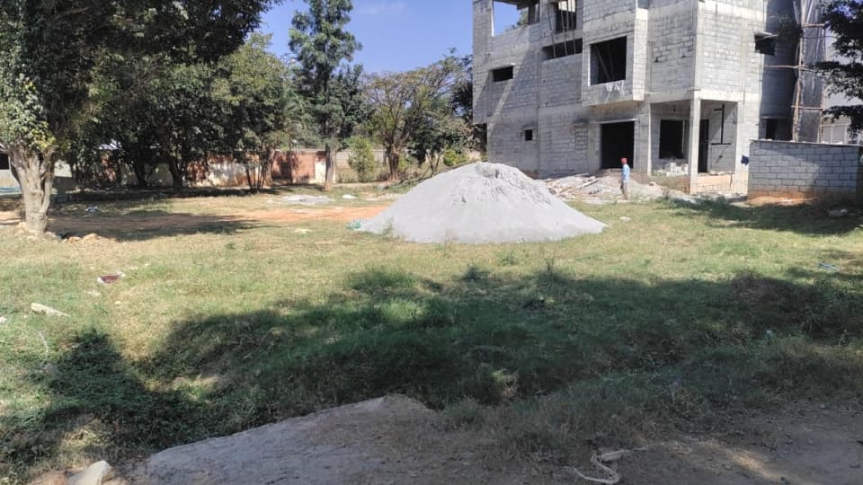 Dc Converted 35x50 North Facing Plot for Sale at Shalom Springdale Layout Kyalsanahalli Bangalore