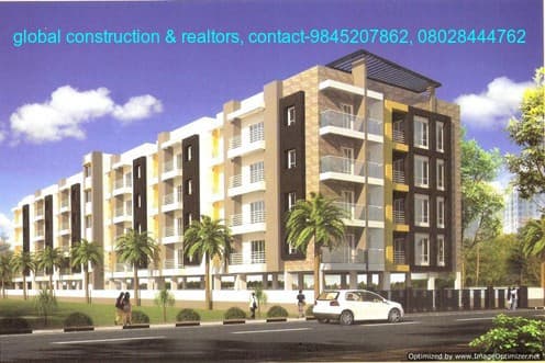 2 BHK Flat for Rent in Horamavu, Hennur