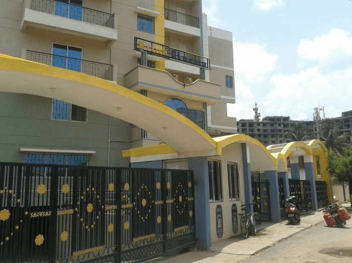 2 BHK Flat for Sale in Bijith Classic, K Narayanapura, Hennur Main Road, Measuring 1600 Sqft