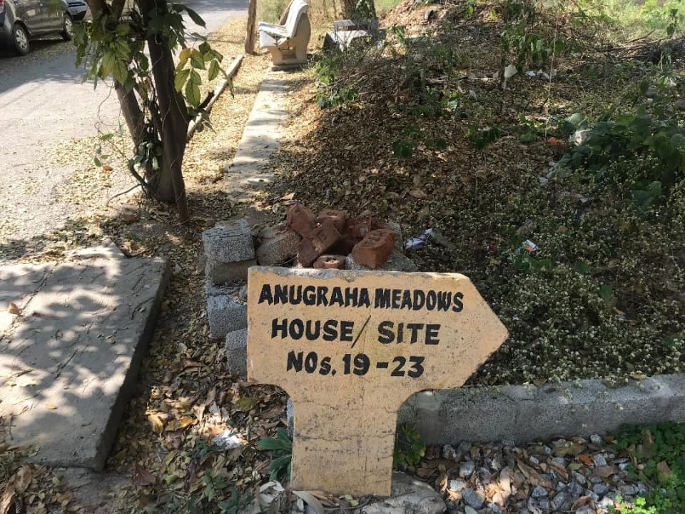 40x60 Sqft Site for Sale in Anugraha Meadows, Gated Layout, Hennur Main Road.