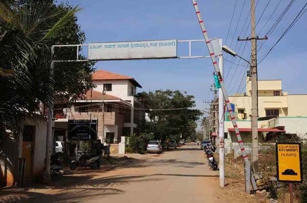 40x60 Sqft Site for Sale in Bds Gardens, Geddalahalli, Hennur Main Road