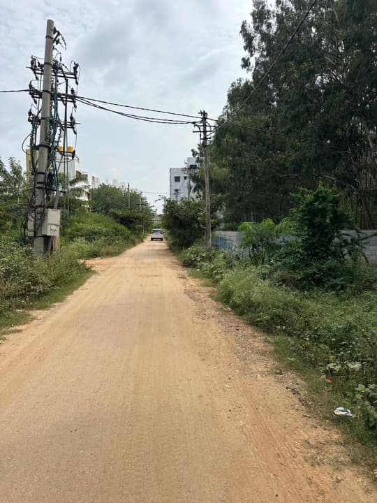 30x40 BDA Site for Sale in Kanakashree Layout, Byrathi, off Hennur Main Road