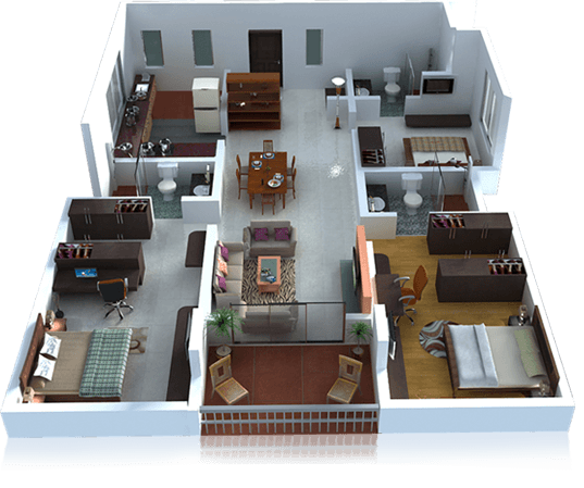 Apartment photo 4