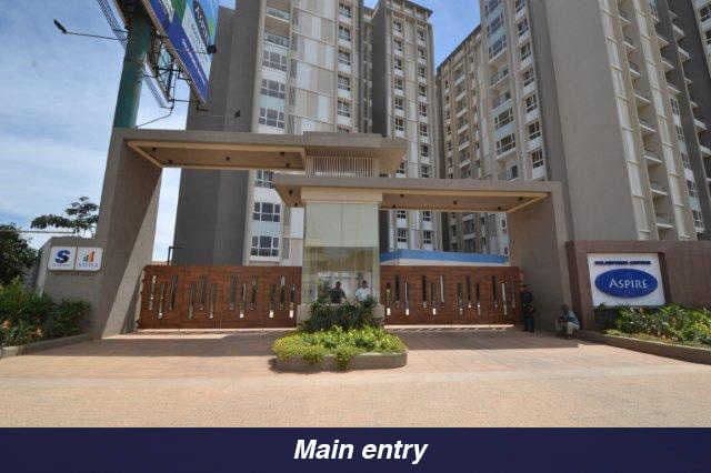 3 BHK Flat for Sale in Salarpuria Sattva Aspire , Near United Public School , Chikkagubbi Village, Hennur Main Road, Measuring 1980 Sqft