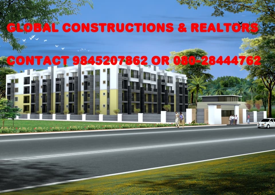 2 BHK Flat for Sale in Commanders Galaxy, Thanisandra