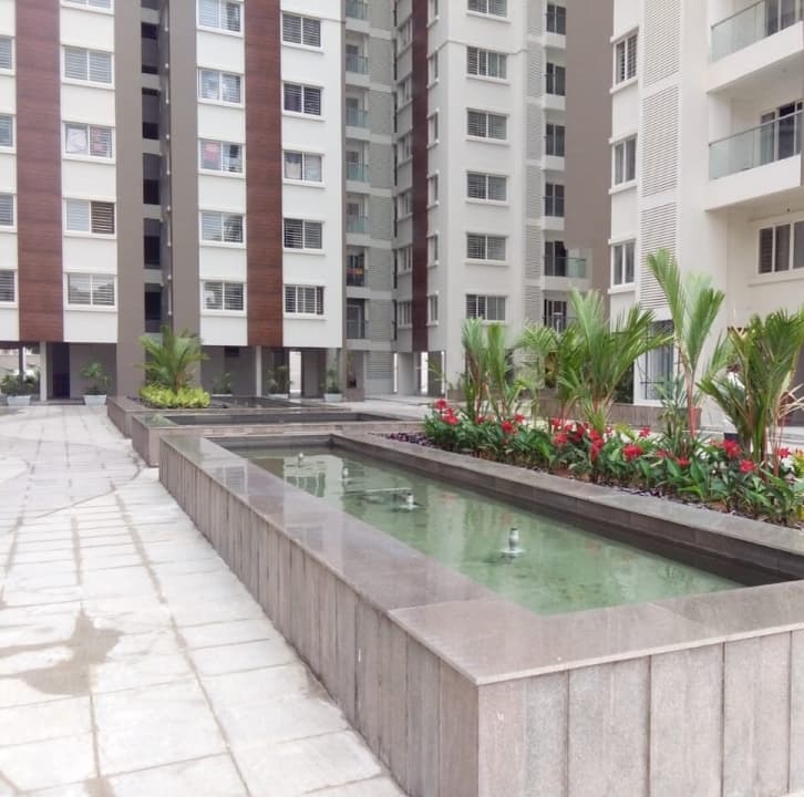 3 BHK Flat for Rent in Arvind Sporcia , Behind Manyata Tech Park , Rachenahalli, Thanisandra Main Road