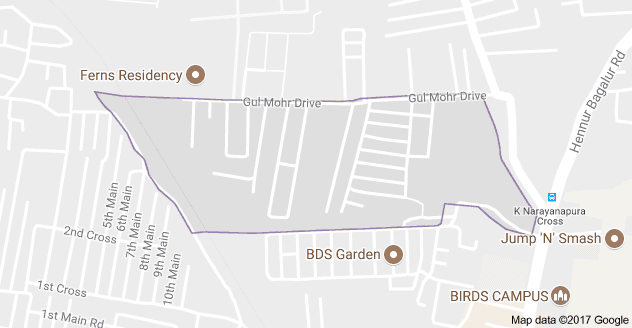 1200 Sqft Site for Sale in BDA Arkavathy Layout, Narayanapura, Kothanur, Hennur