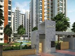 2 BHK Semi Furnished Flat for Rent in Arvind Sporcia , Measuring 1050 Sqft, Behind Manyata Tech Park , Rachenahalli, Thanisandra Main Road