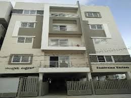 2 BHK Flat for Rent in Sambrama Enclave , HBR Layout, 5th Block, Measuring 1080 Sqft, Hennur Main Road