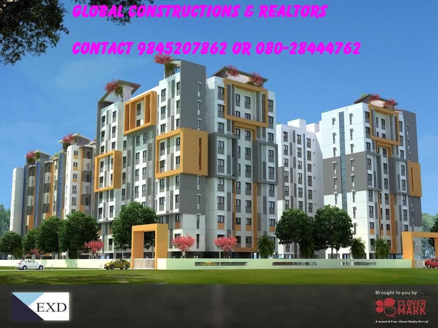 370 Sqft Flat for Sale in Codename Five Rings, Sarjapura