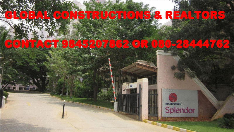 3 BHK Flat for Rent in Mantri Splendor, Kothanur