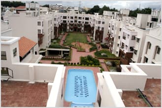 3 BHK Flat for Rent in Esteem Gardenia on Sahakarnagar