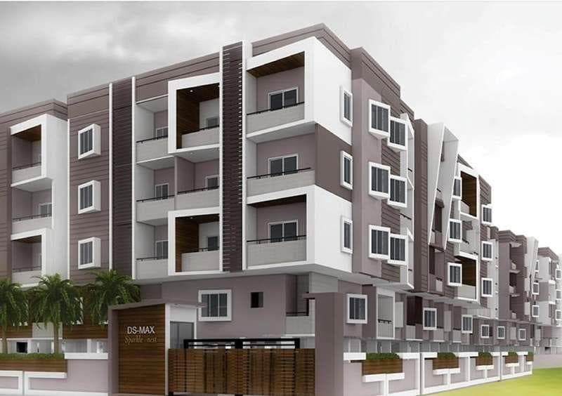 2 BHK Flat for Rent in Ds Max Sparkle Nest in Narayanapura, Kothanur, Hennur Road