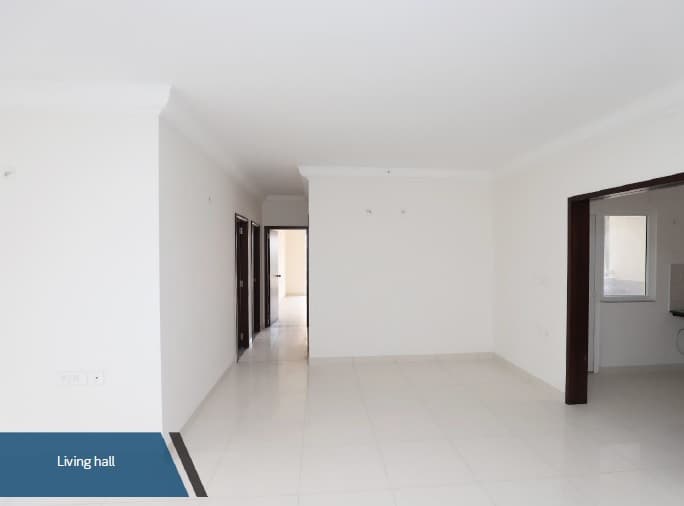Brand New 2 BHK Flat for Rent in Purva Palm Beach, Purva Palm Beach Road, Kyalasanahalli, Hennur Main Road, Measuring 1232 Sqft, Hennur, Kothanur