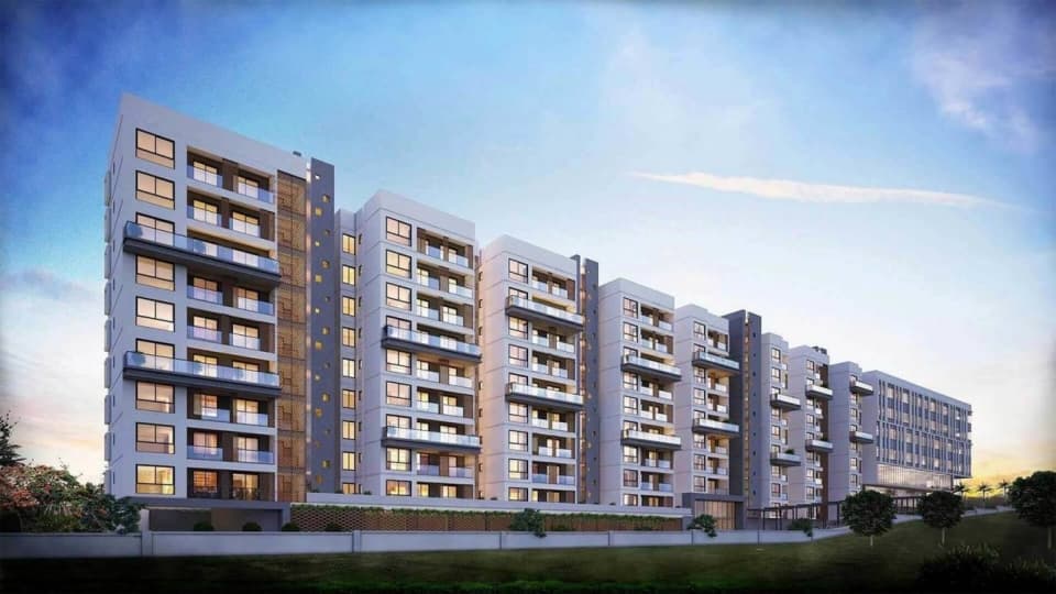 Luxurious 3 BHK Flat for Sale in Century Horizon, Yashoda Nagar, Yelahanka , Measuring 1587 Sqft