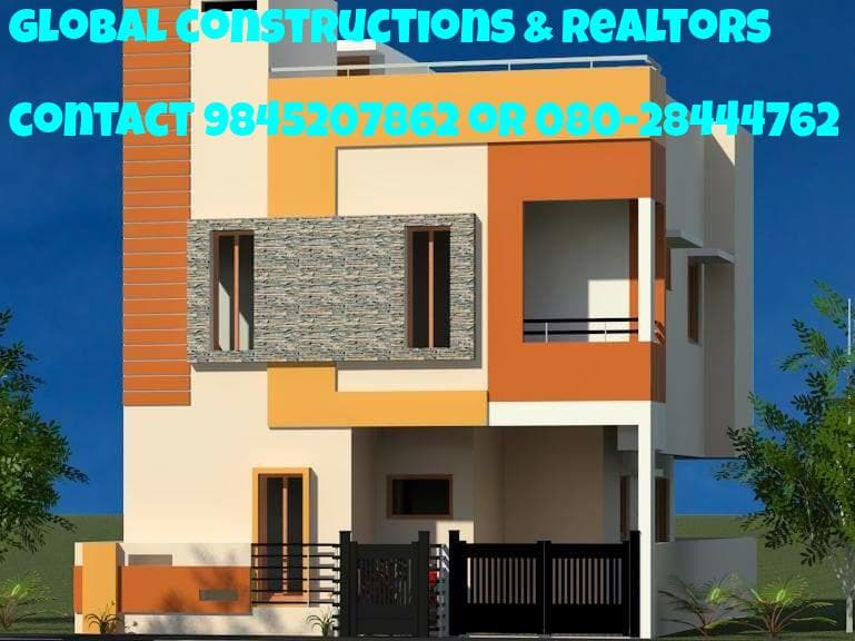 3 BHK Duplex House for Sale in Kothanur, Hennur