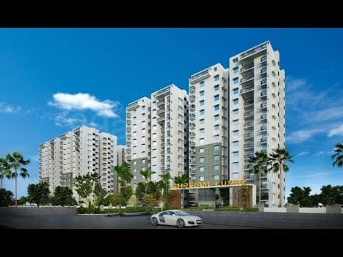 Brand New 2.5 BHK Flat for Rent in Shriram Luxor, Hennur Main Road, Measuring 1440sqft