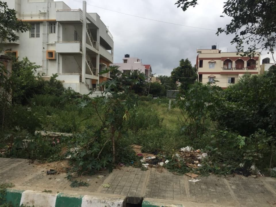 40x60 BDA Site for Sale in HBR Layout